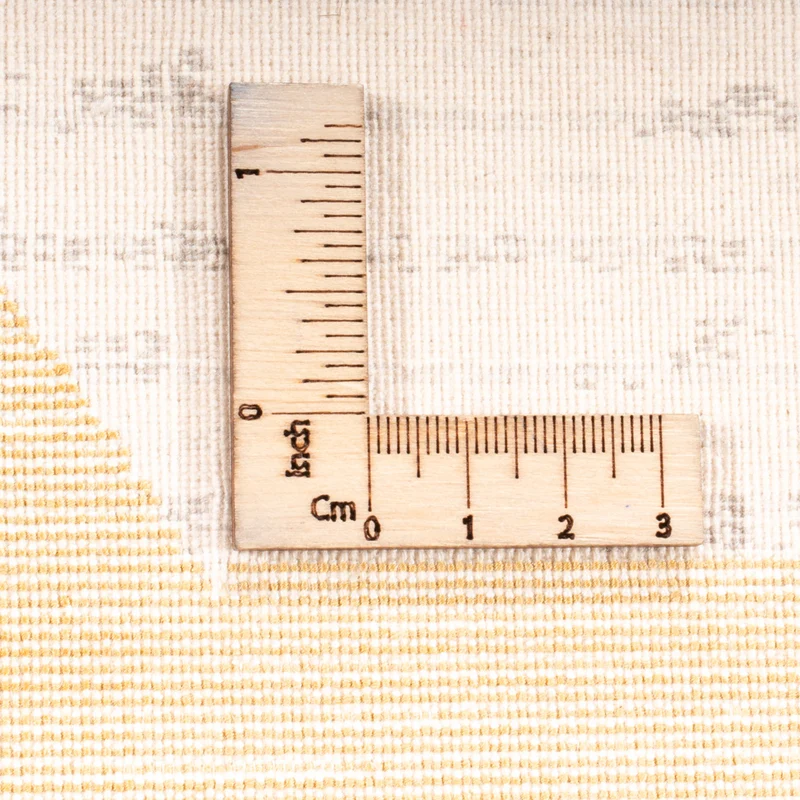 Designer Teppich - 200 x 300 cm - beige