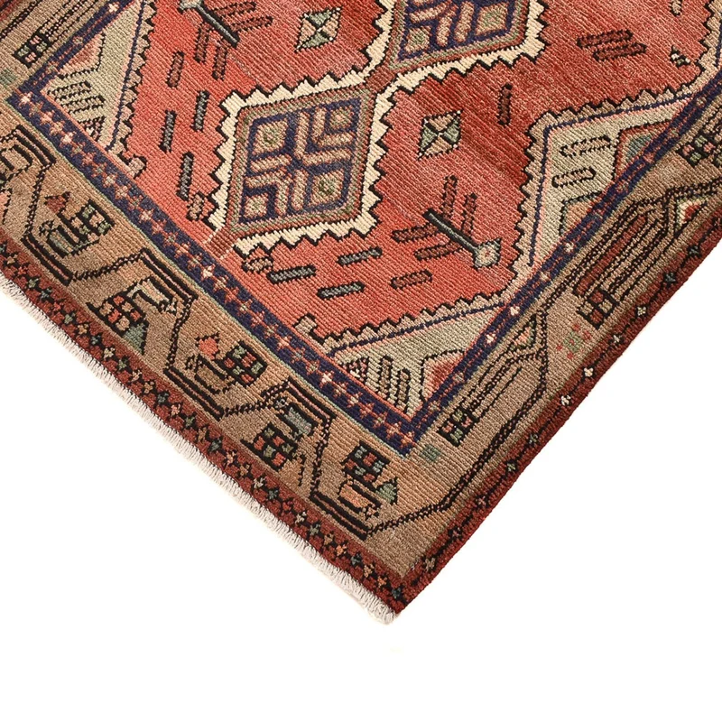 Rudbar Teppich 80x286cm - Perserteppich - hellrot