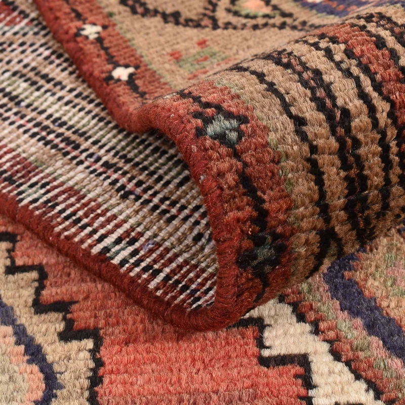 Rudbar Teppich 80x286cm - Perserteppich - hellrot
