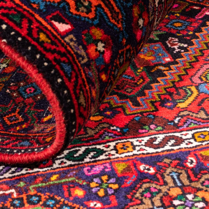Gholtogh Teppich 100x144cm - Perserteppich - rot