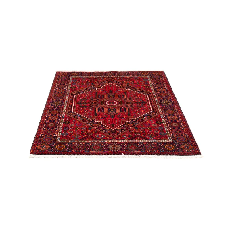 Gholtogh Teppich 100x144cm - Perserteppich - rot