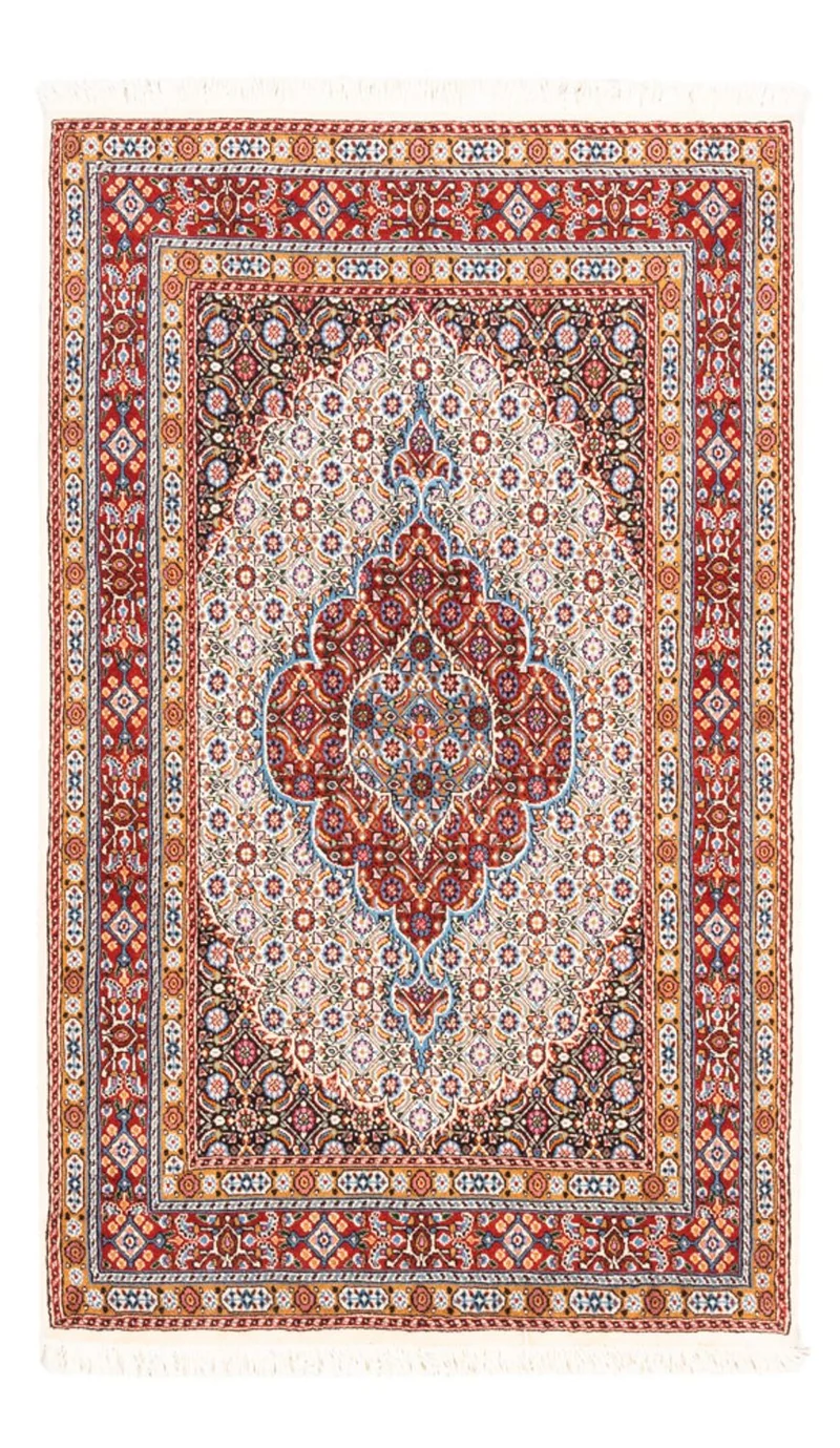 Moud Teppich 96x145cm - Perserteppich - creme