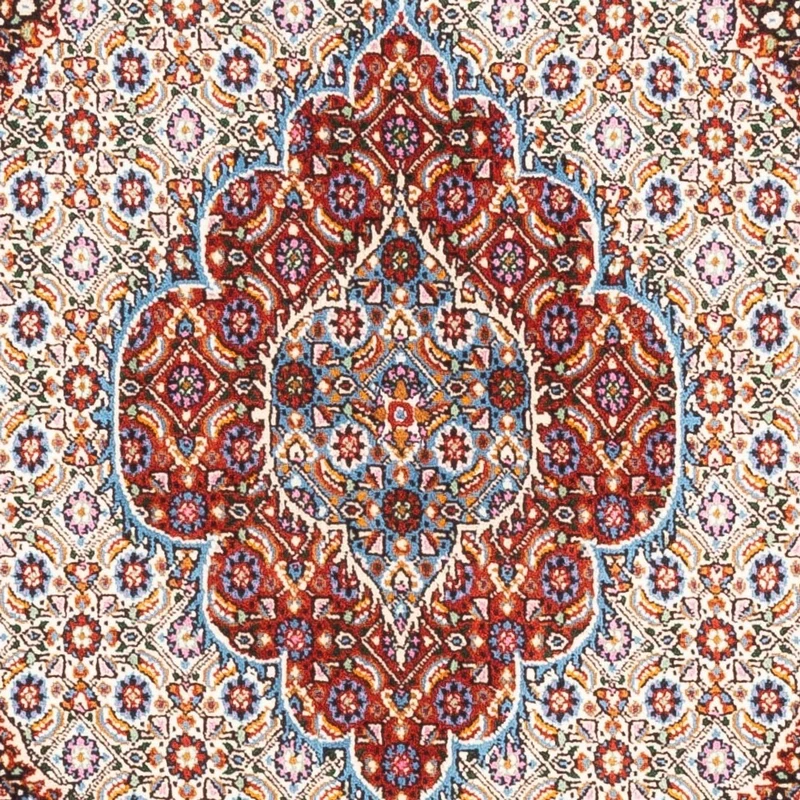 Moud Teppich 96x145cm - Perserteppich - creme