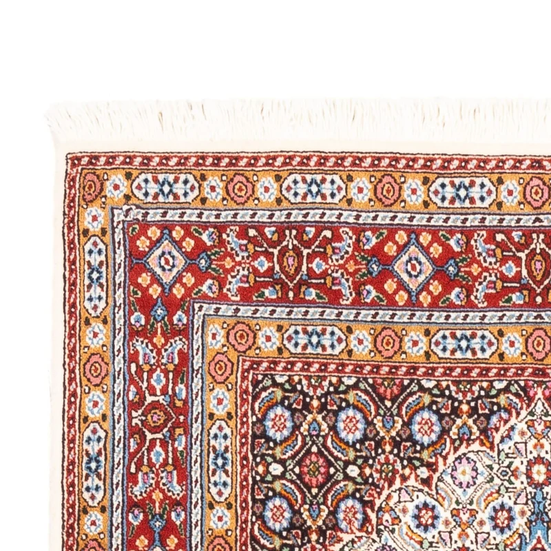 Moud Teppich 96x145cm - Perserteppich - creme