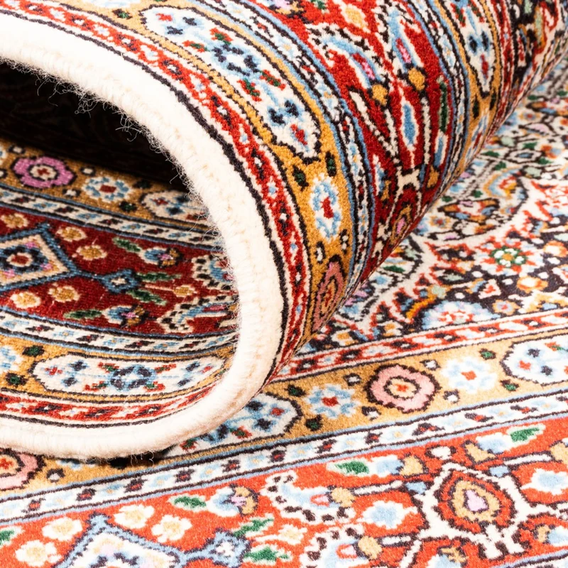Moud Teppich 96x145cm - Perserteppich - creme