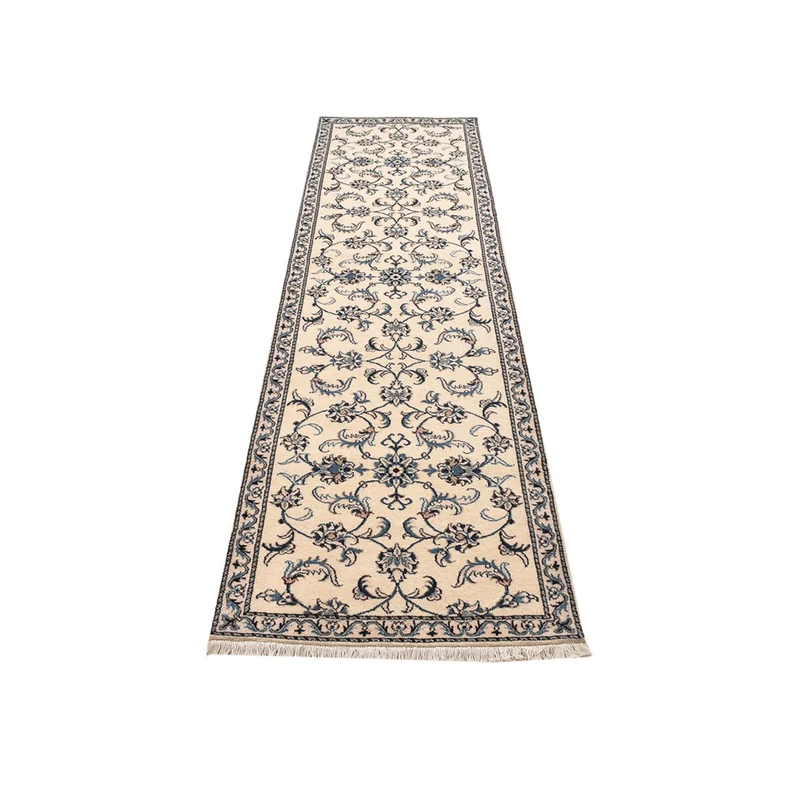 Läufer Perser - Nain - 80 x 290 cm - beige