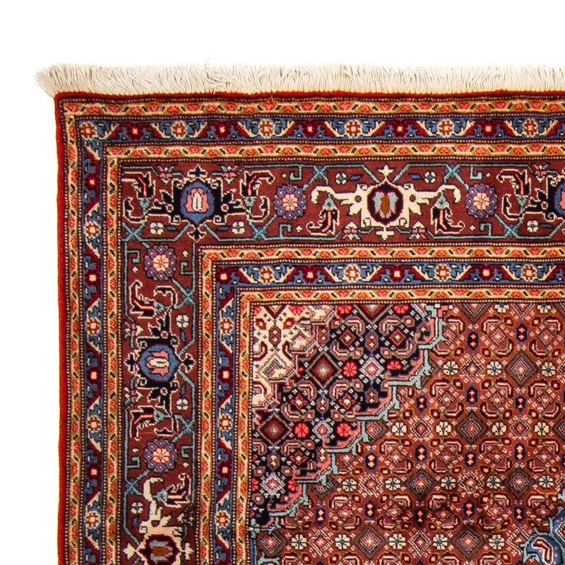 Perserteppich - Nomadic - 201 x 282 cm - rost