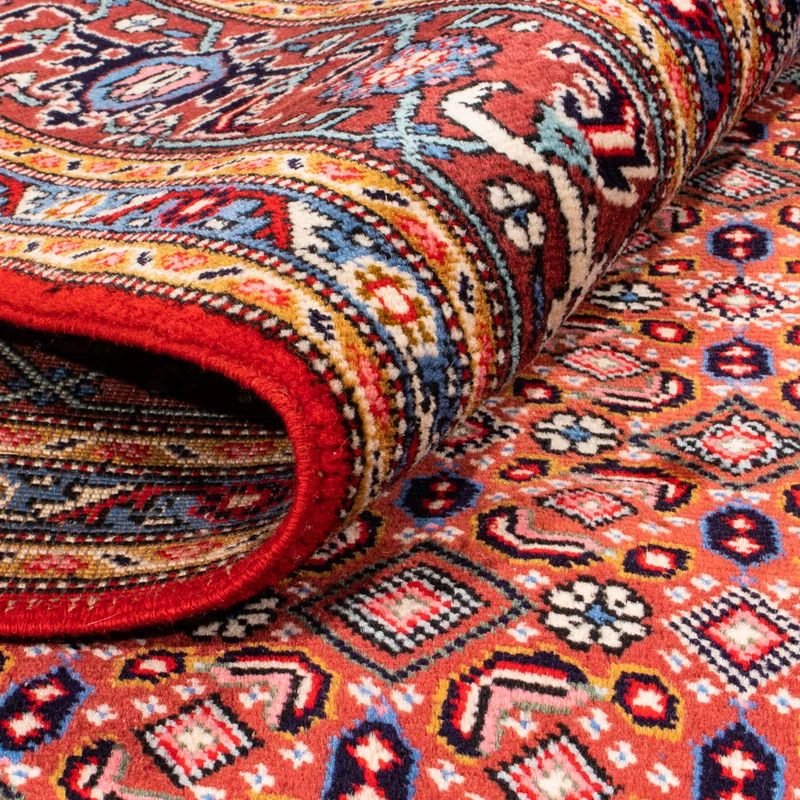 Perserteppich - Nomadic - 201 x 282 cm - rost