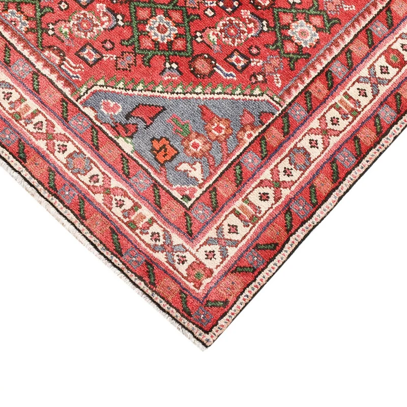 Perserteppich - Nomadic - 105 x 156 cm - rot