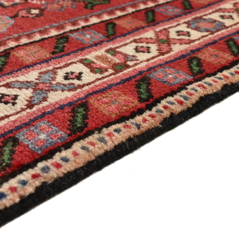 Perserteppich - Nomadic - 105 x 156 cm - rot
