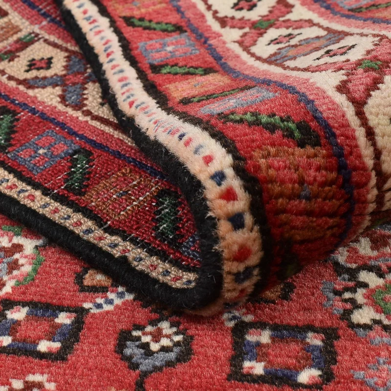 Perserteppich - Nomadic - 105 x 156 cm - rot