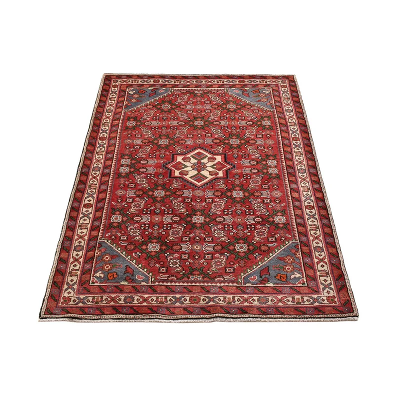 Perserteppich - Nomadic - 105 x 156 cm - rot