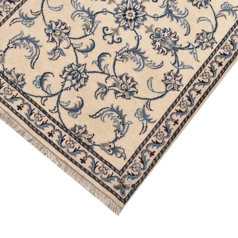 Läufer Perser - Nain - 80 x 200 cm - beige