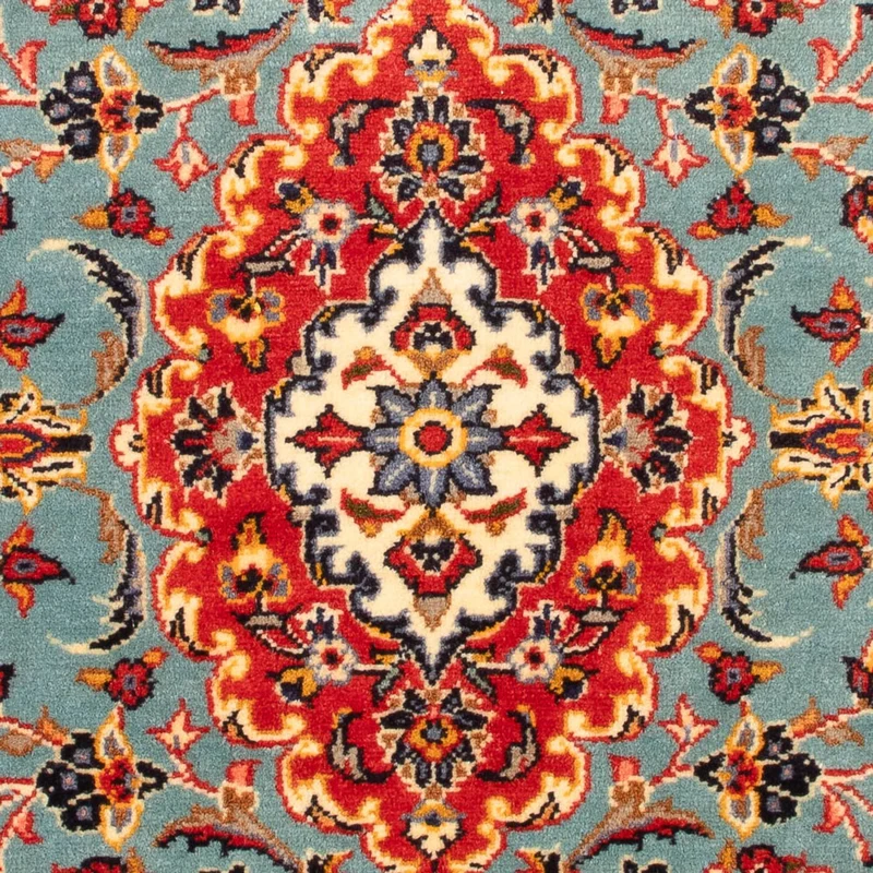 Perserteppich - Keshan - 70 x 130 cm - rot
