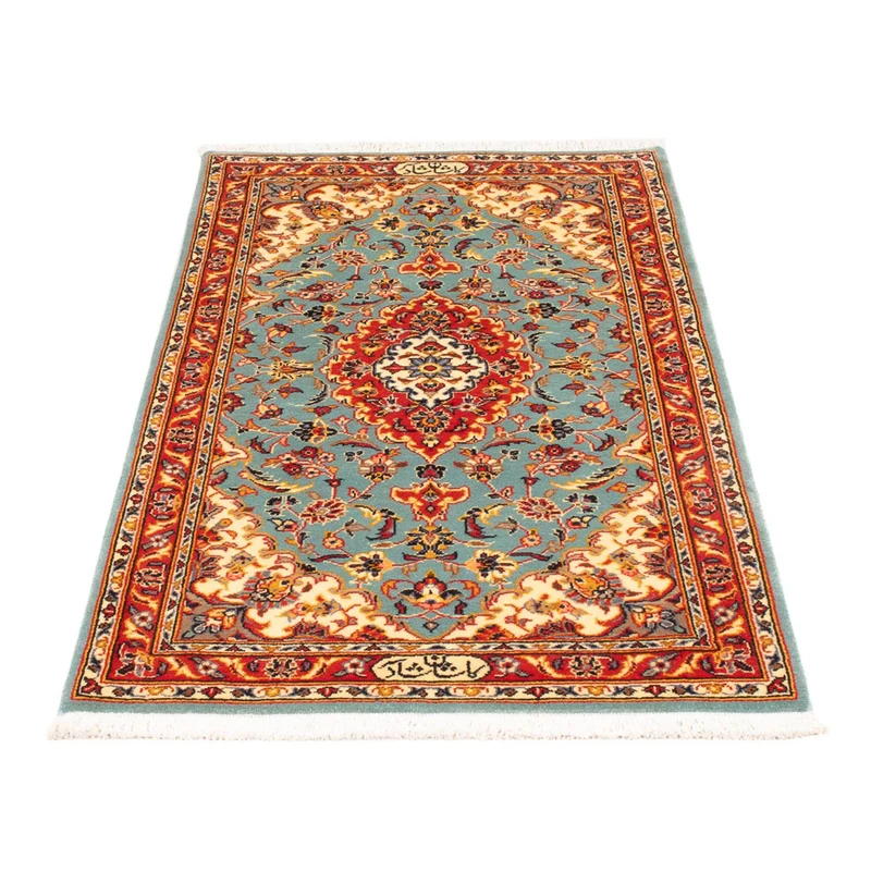 Perserteppich - Keshan - 70 x 130 cm - rot