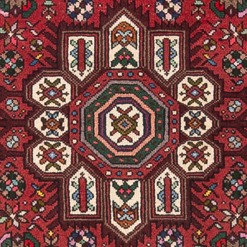 Gholtogh Teppich 76x130cm - Perserteppich - rot
