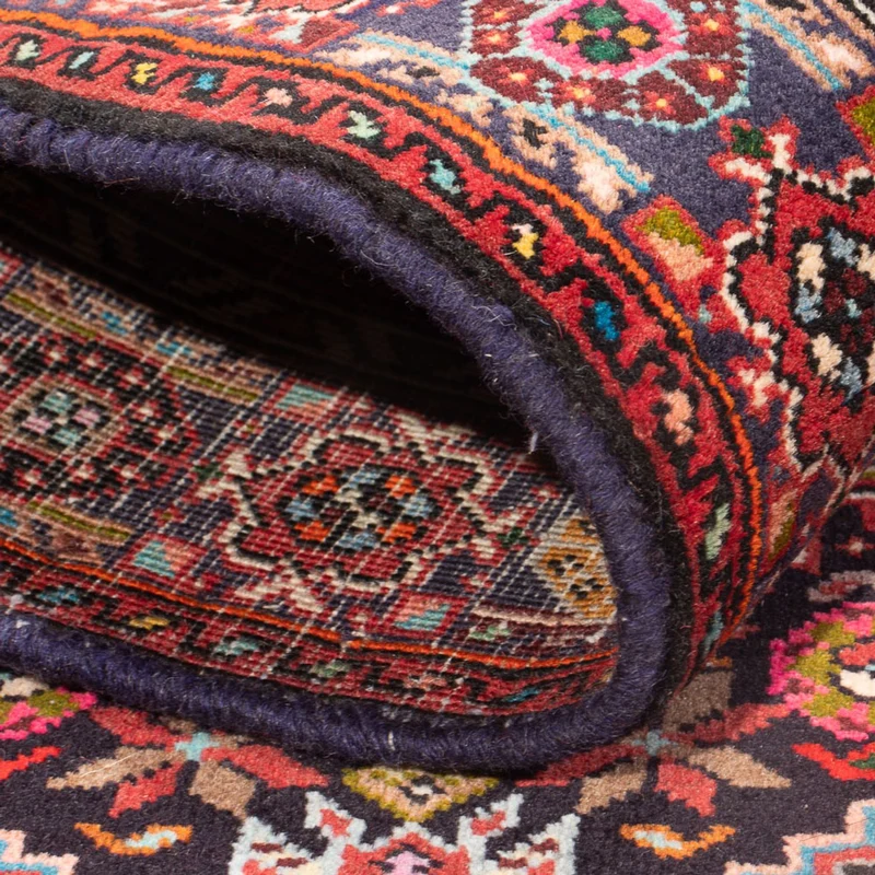 Gholtogh Teppich 76x130cm - Perserteppich - rot