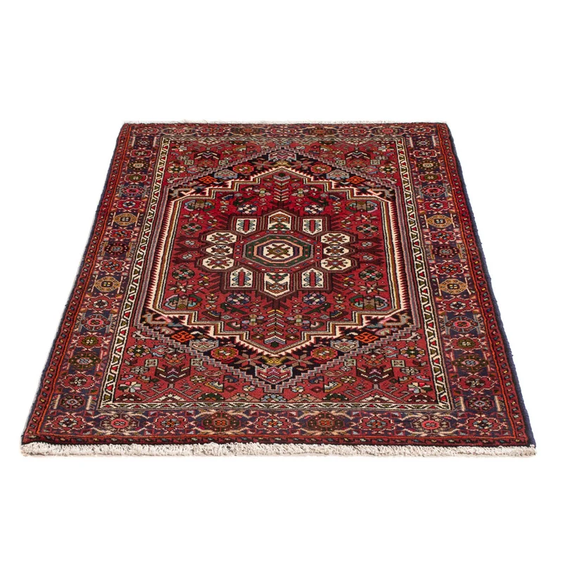 Gholtogh Teppich 76x130cm - Perserteppich - rot
