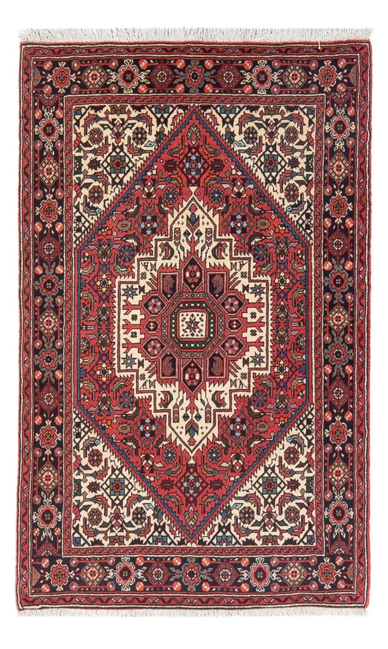 Gholtogh Teppich 75x125cm - Perserteppich - creme