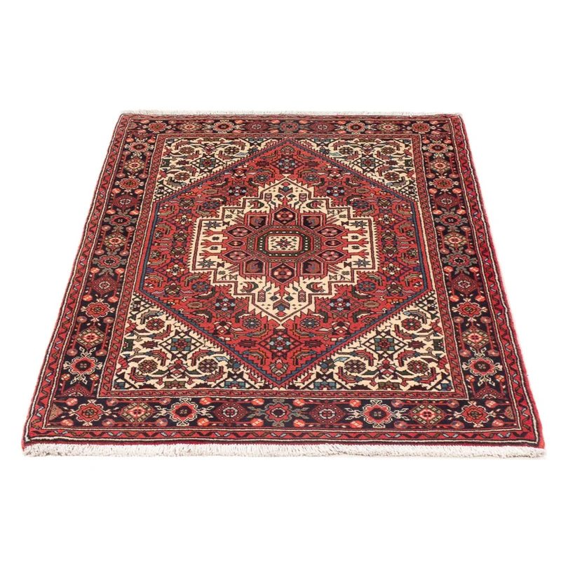 Gholtogh Teppich 75x125cm - Perserteppich - creme