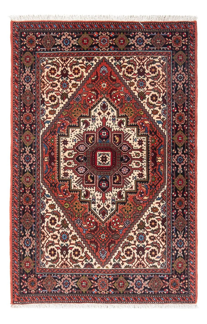 Gholtogh Teppich 75x125cm - Perserteppich - creme