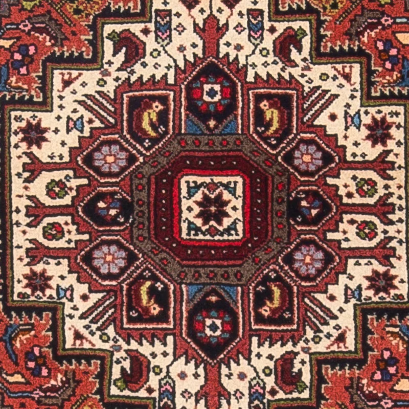 Gholtogh Teppich 75x125cm - Perserteppich - creme