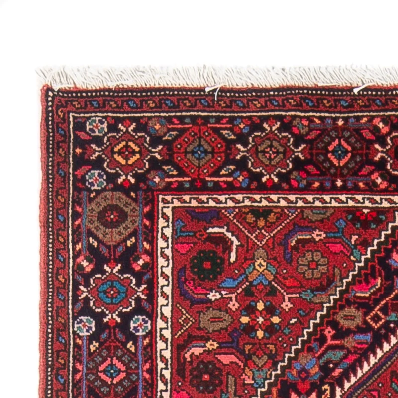 Gholtogh Teppich 76x123cm - Perserteppich - rot