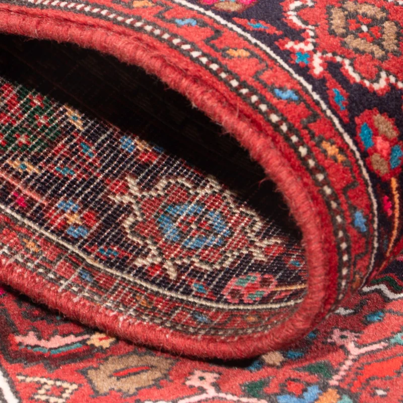 Gholtogh Teppich 76x123cm - Perserteppich - rot