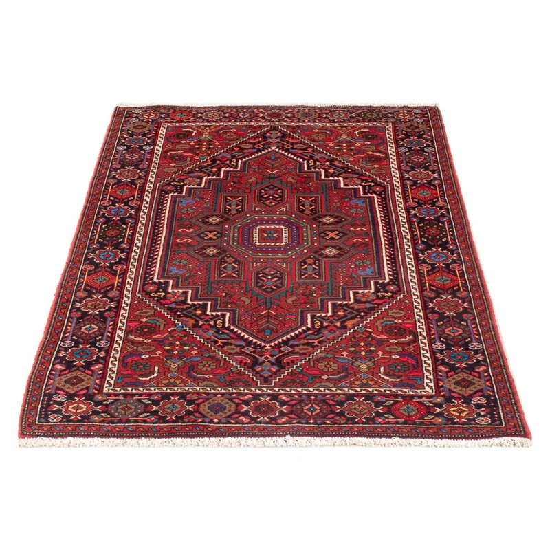 Gholtogh Teppich 76x123cm - Perserteppich - rot