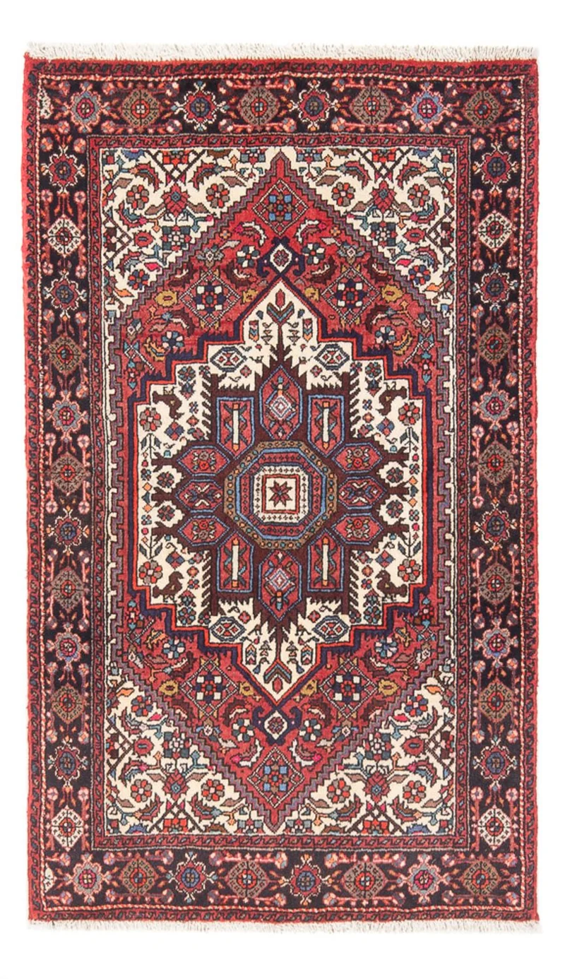 Gholtogh Teppich 78x122cm - Perserteppich - creme