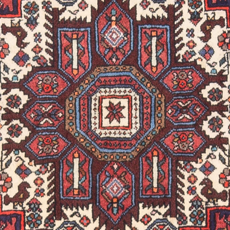 Gholtogh Teppich 78x122cm - Perserteppich - creme