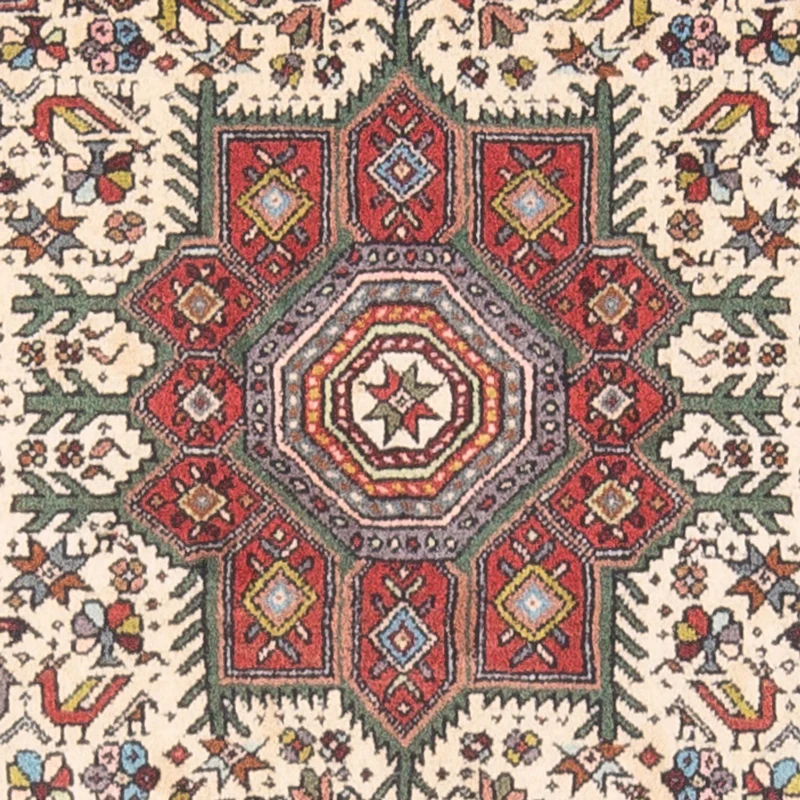 Gholtogh Teppich 80x126cm - Perserteppich - creme