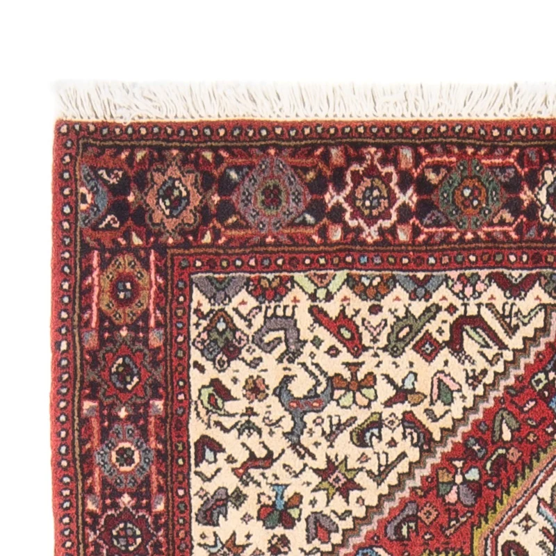 Gholtogh Teppich 80x126cm - Perserteppich - creme