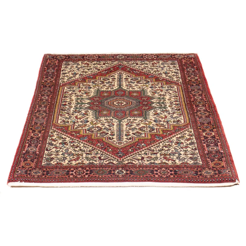 Gholtogh Teppich 80x126cm - Perserteppich - creme