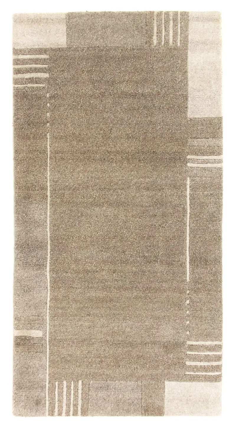 Nepal Teppich 70x140cm - Wollteppich