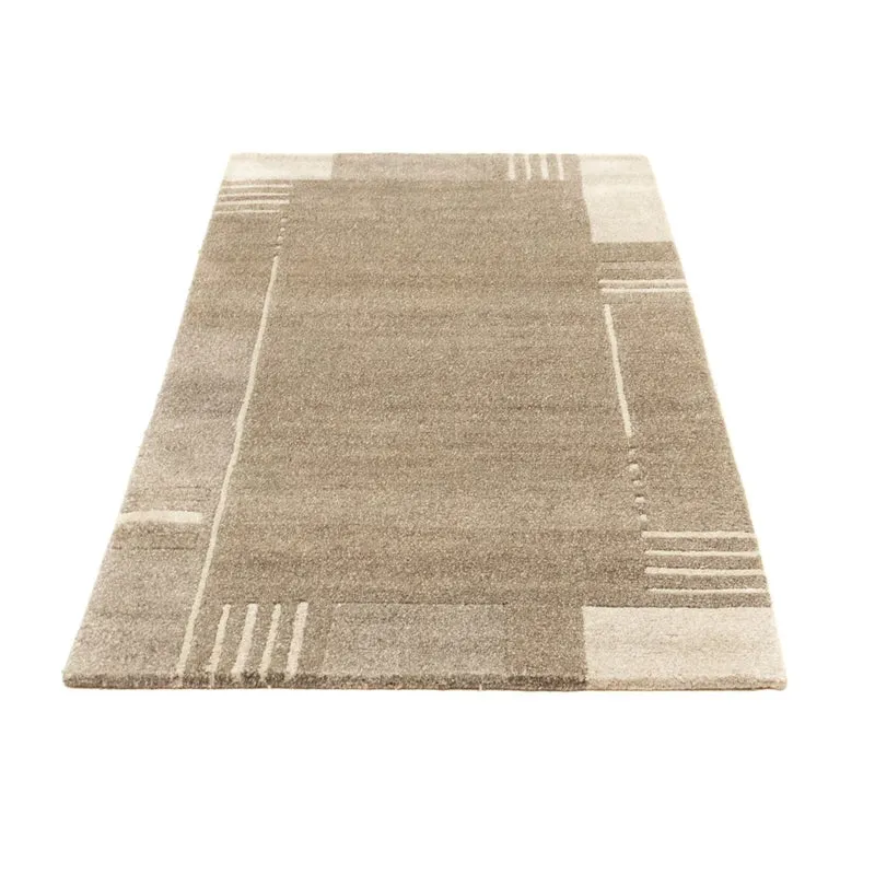 Nepal Teppich 70x140cm - Wollteppich