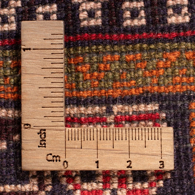Belutsch Teppich 91x138cm - Orientteppich - rot