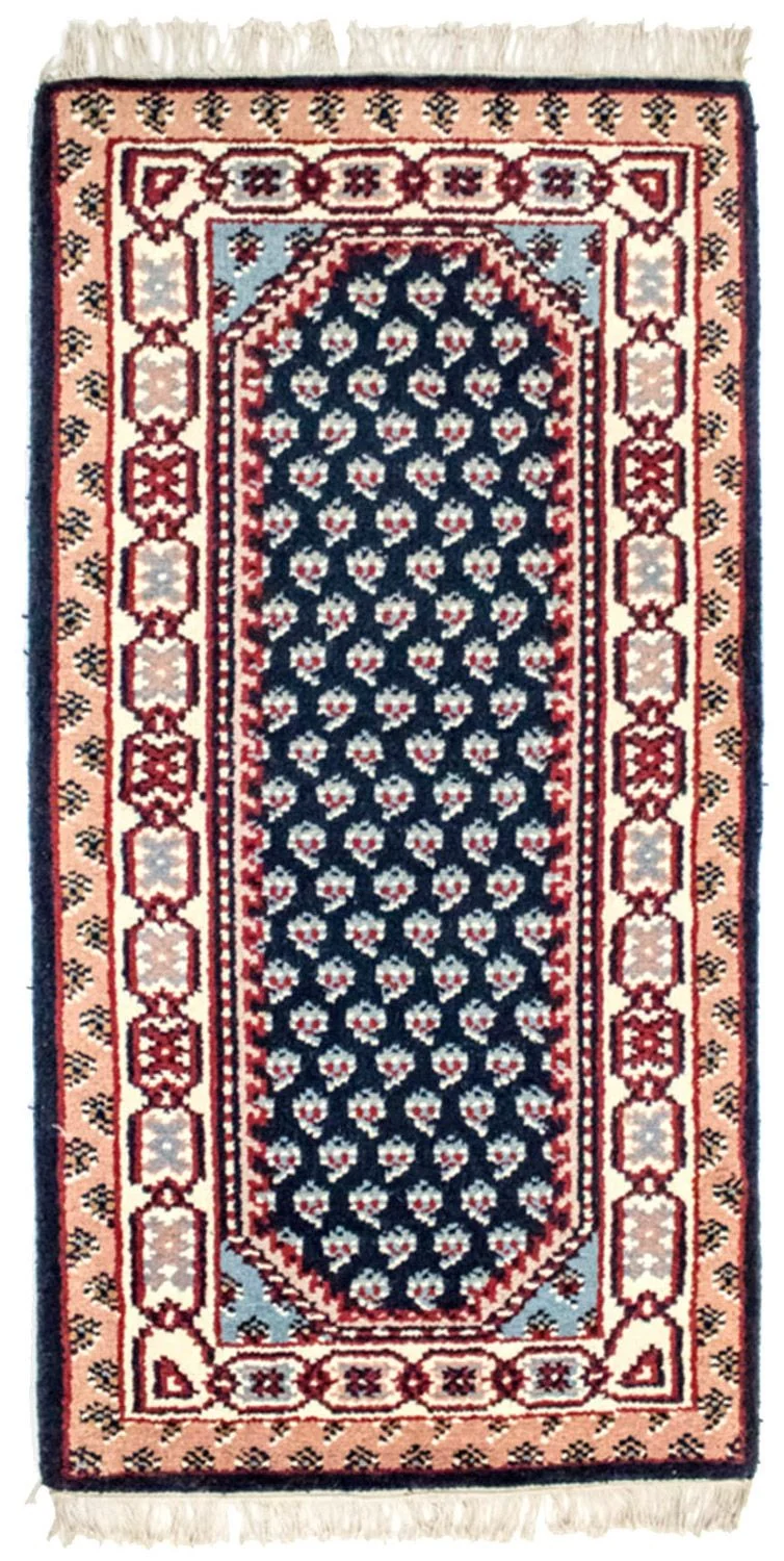 Orientteppich 90x160cm - blau