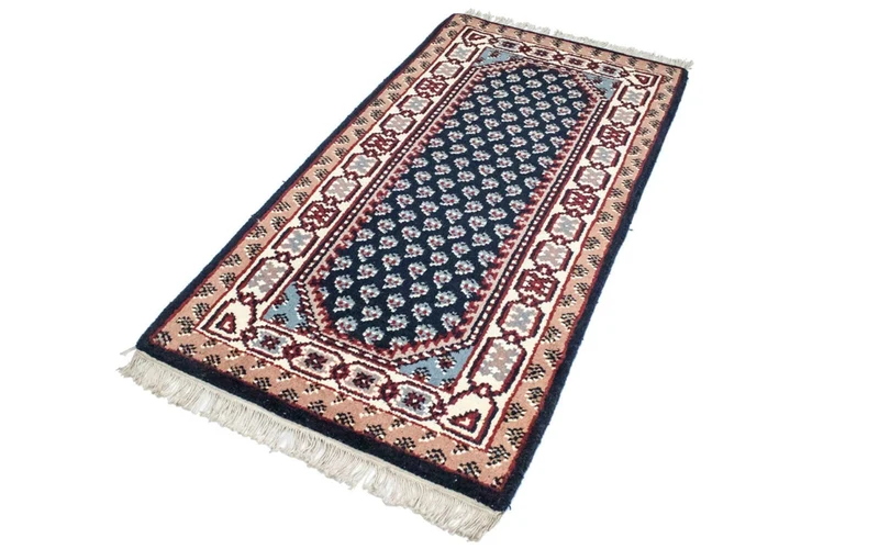 Orientteppich 90x160cm - blau