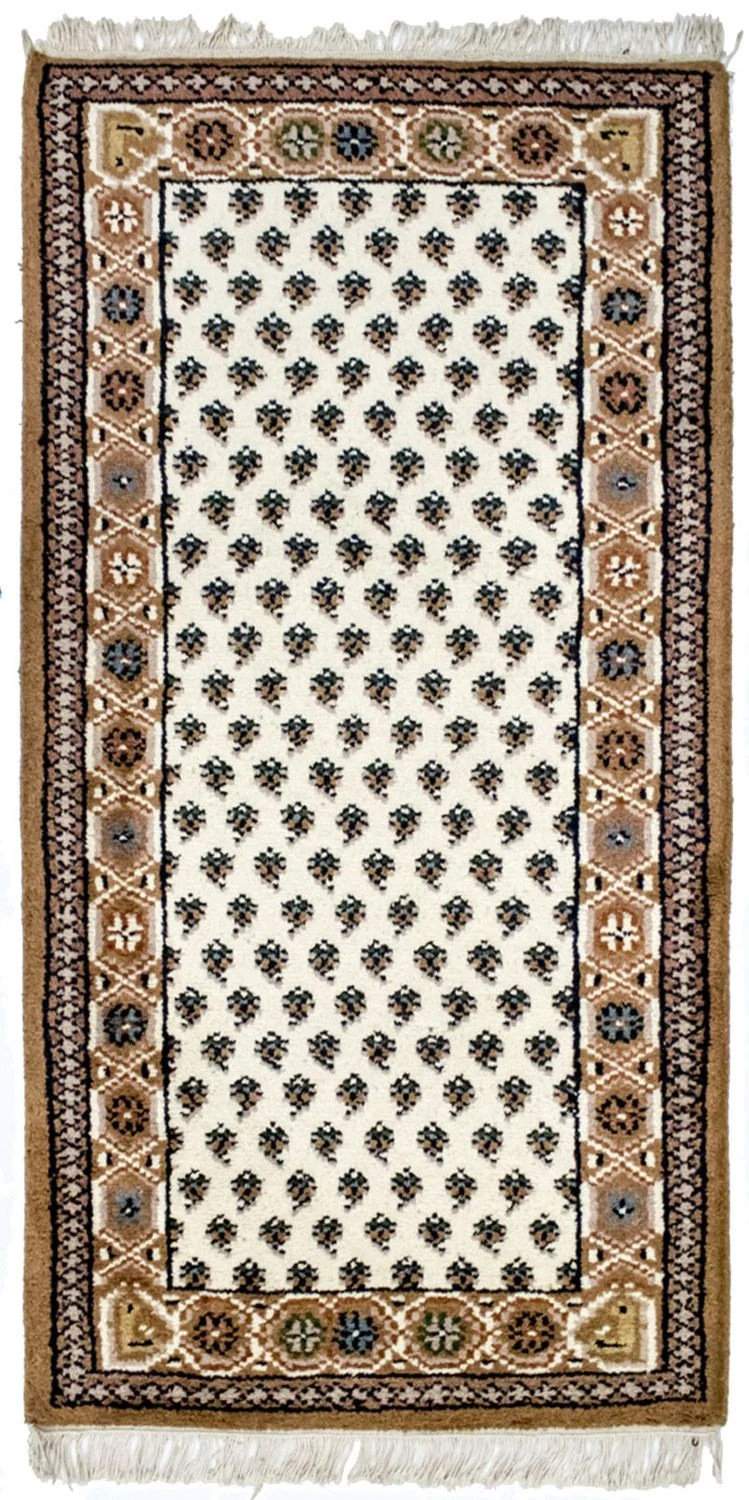 Orientteppich 90x160cm - beige