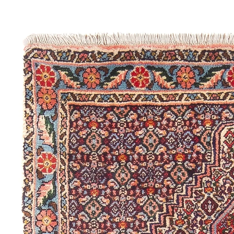 Senneh Teppich 74x112cm - Perserteppich - dunkelblau