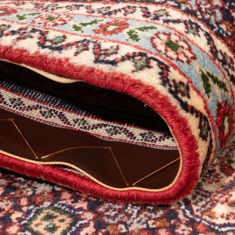 Senneh Teppich 75x105cm - Perserteppich - dunkelblau