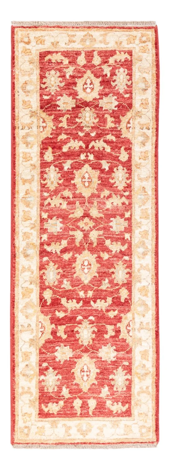 Ziegler Teppich 50x148cm - Orientteppich - rot