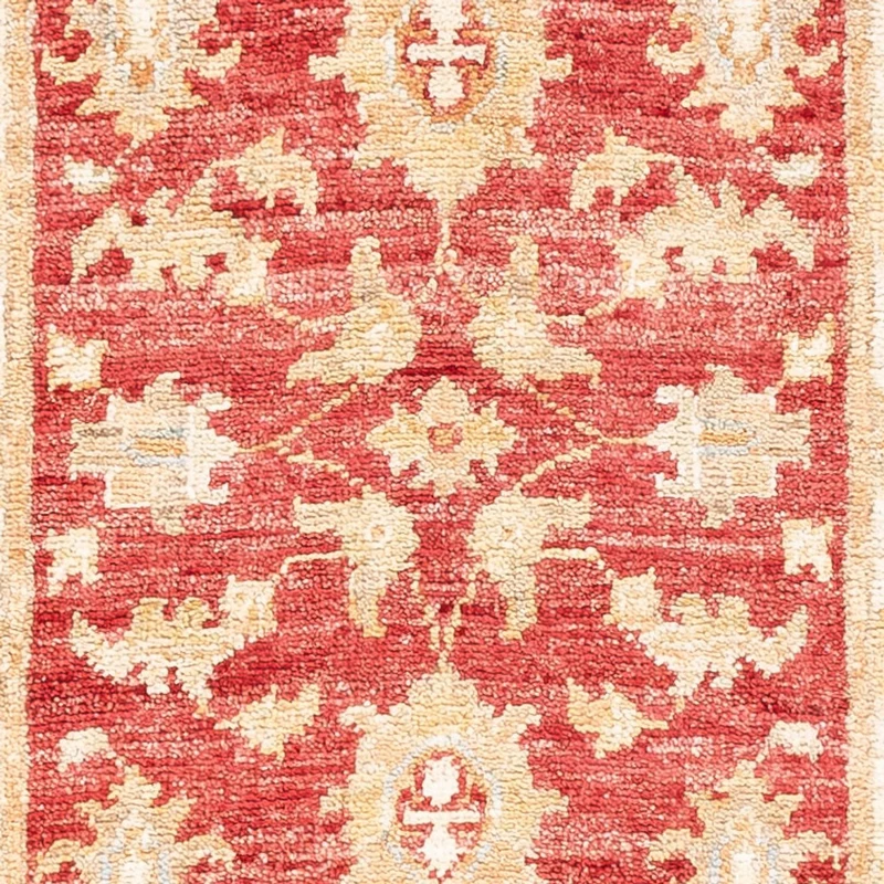 Ziegler Teppich 50x148cm - Orientteppich - rot