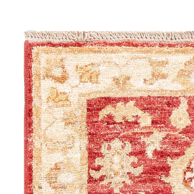 Ziegler Teppich 50x148cm - Orientteppich - rot