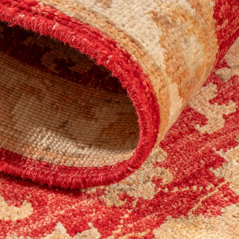 Ziegler Teppich 50x148cm - Orientteppich - rot