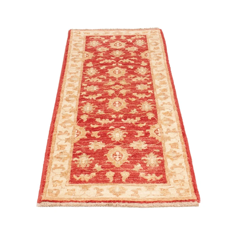 Ziegler Teppich 50x148cm - Orientteppich - rot