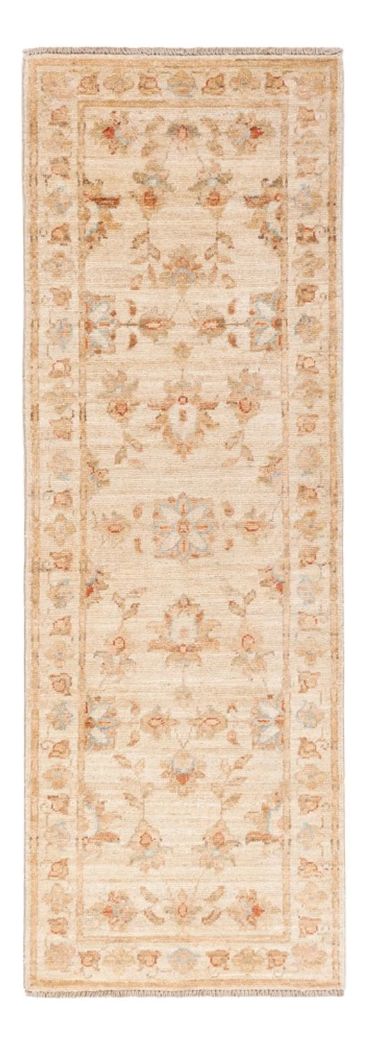 Ziegler Teppich 50x150cm - Orientteppich - beige