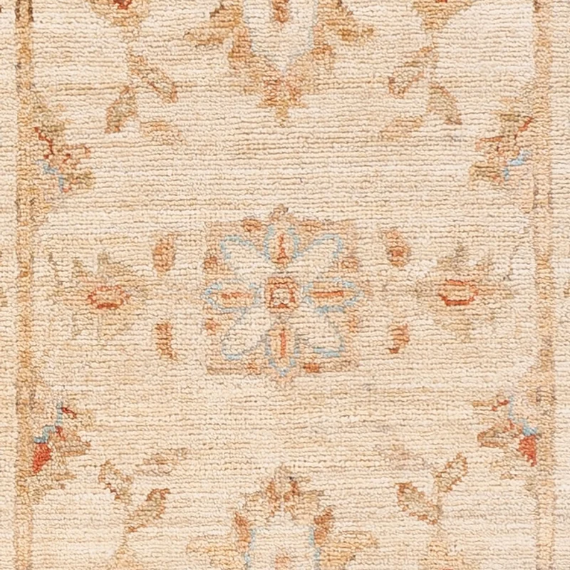 Ziegler Teppich 50x150cm - Orientteppich - beige