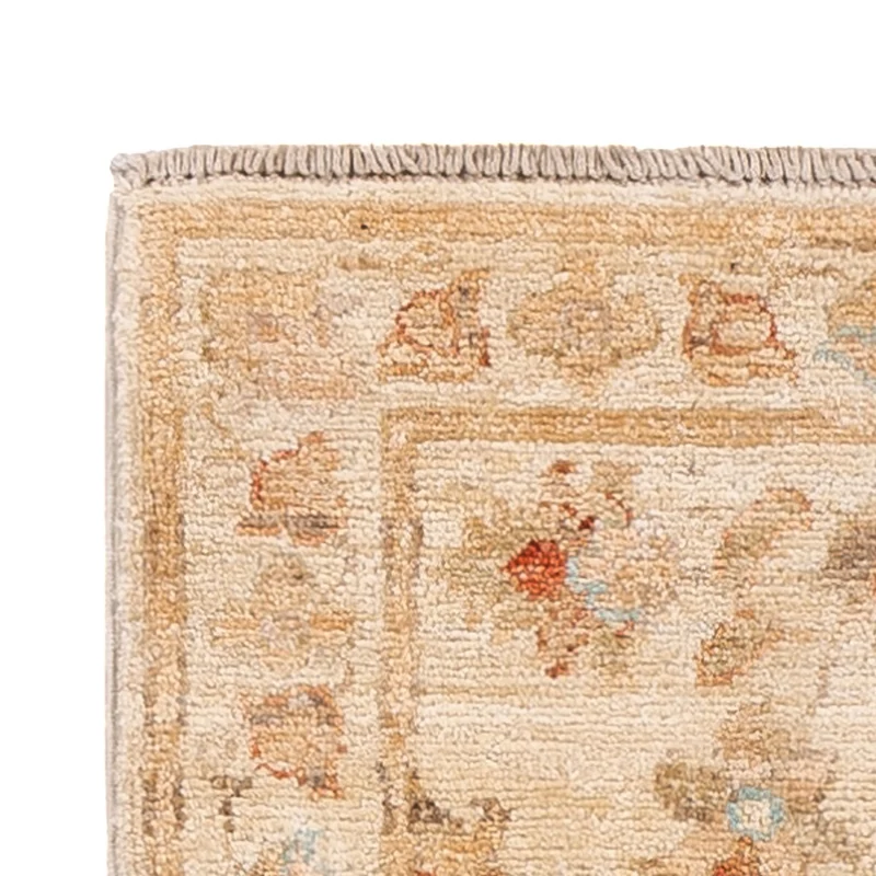 Ziegler Teppich 50x150cm - Orientteppich - beige